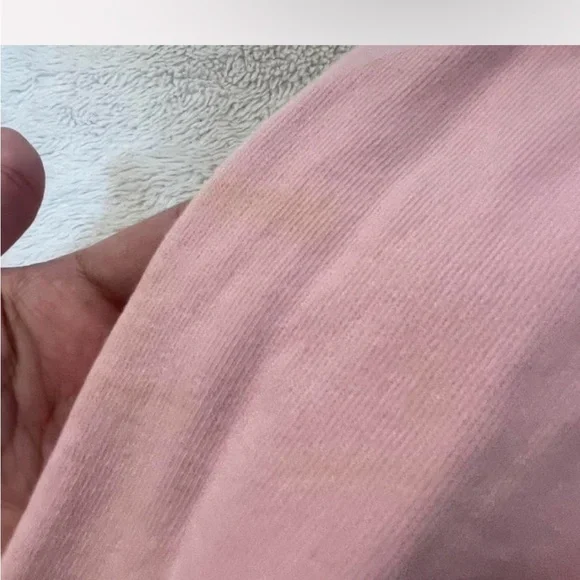 RARE Juicy Couture Light Pink Hoodie “GO JUICY” - Picture 5 of 6